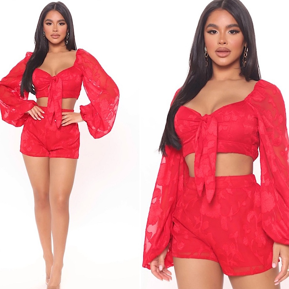 Fashion Nova Matching Set.